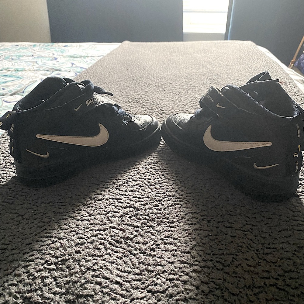 Boys Hightop Nike Air Force 1’s